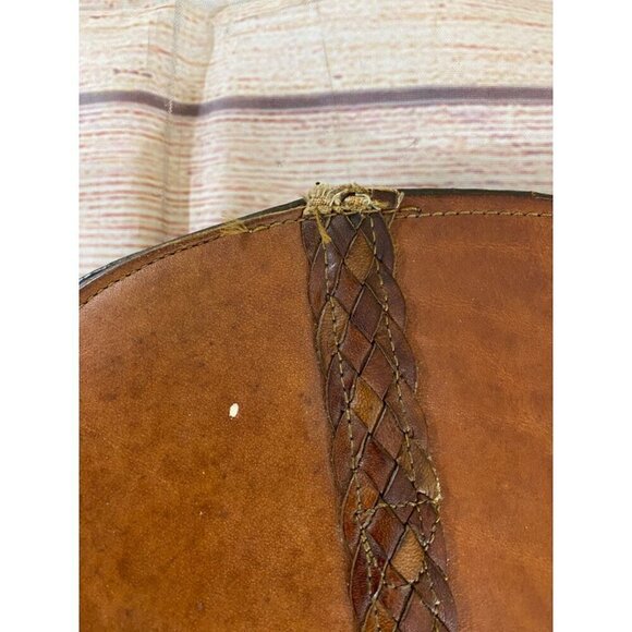 Vintage Double H Women's Brown Leather Cowboy Boots - 6B - Picture 3 of 15